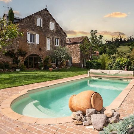 Le Pailler Chambres D'Hotes Restaurant Gite Piscine & Spa Verrieres  Exteriér fotografie