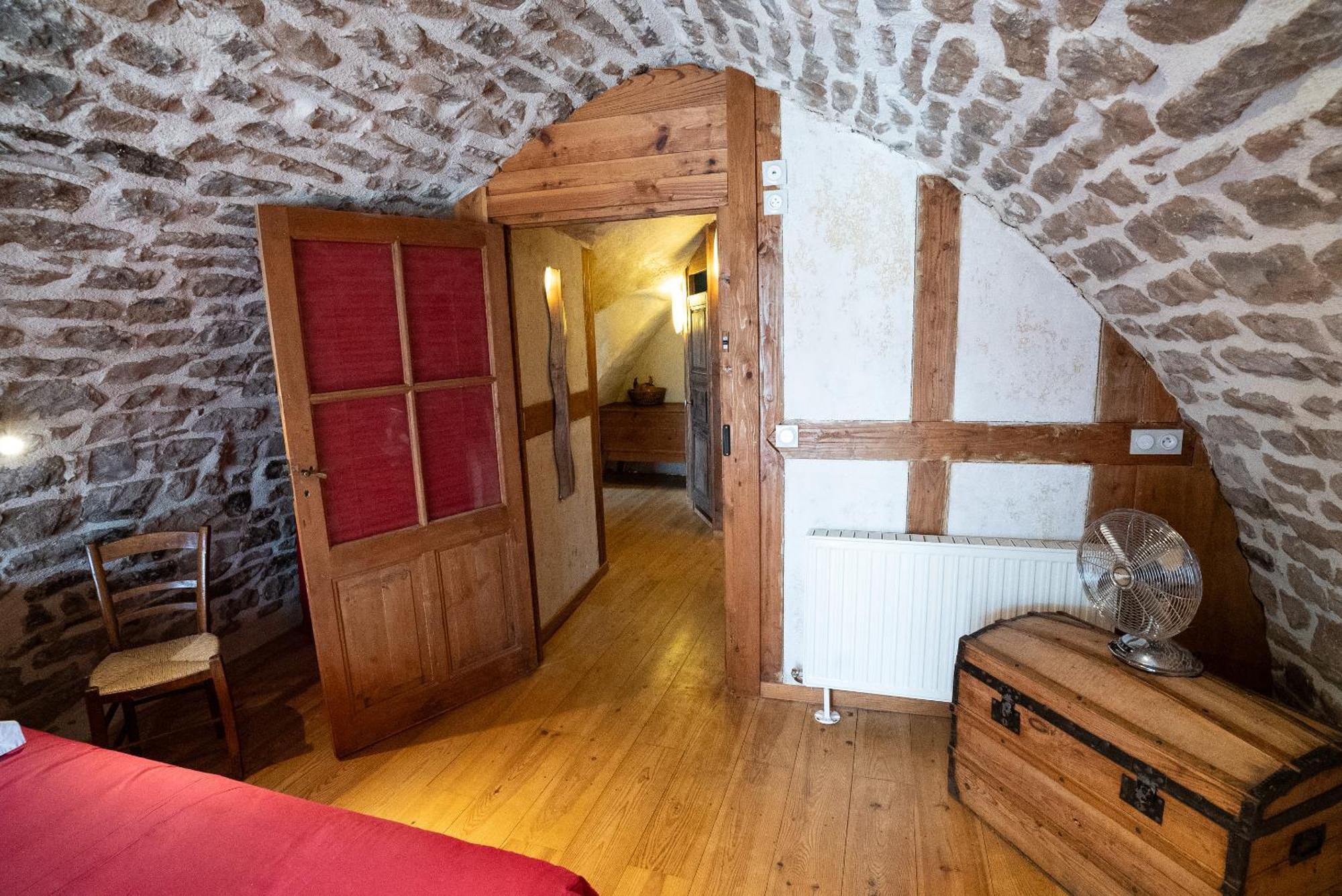 Le Pailler Chambres D'Hotes Restaurant Gite Piscine & Spa Verrieres  Exteriér fotografie